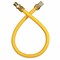 Thrifco Plumbing 1/2 Inch MIP x 1/2 Inch FIP x 36 Inch Long Gas Appliance Connector 4406683 - alternate 1